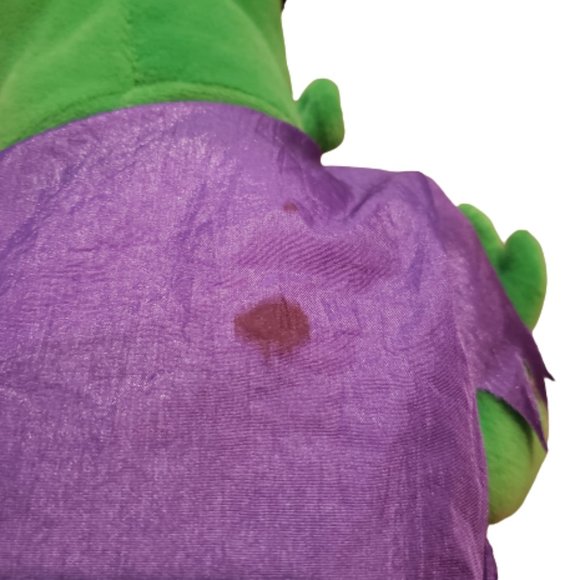 Gibson Frankenstien's Monster Plush Toy 1997 Halloween Vintage 14"x7" Pre-owned - Picture 9 of 9